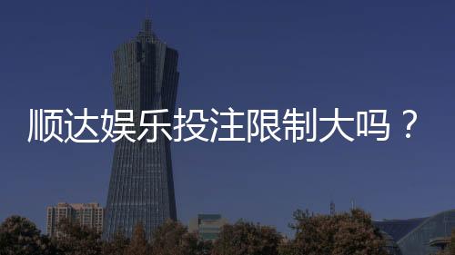 顺达娱乐投注限制大吗？深度解析平台规则与下注技巧