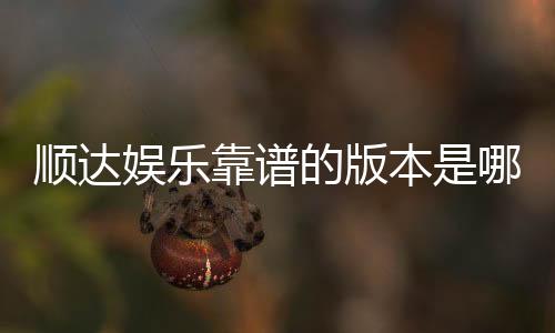 顺达娱乐靠谱的版本是哪一个？资深玩家实测推荐这版