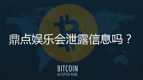 鼎点娱乐会泄露信息吗？深度解析平台安全性及隐私保护措施