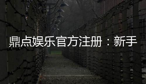 鼎点娱乐官方注册：新手指南与安全投注技巧分享