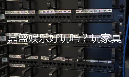 鼎盛娱乐好玩吗？玩家真实评价揭秘