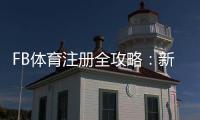 FB体育注册全攻略：新手注册步骤、账号验证与常见问题解答