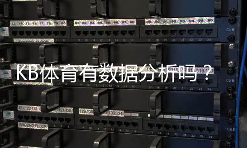KB体育有数据分析吗？从功能、准确性到实战应用的全面解析