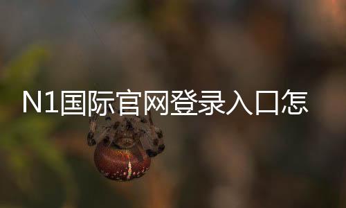 N1国际官网登录入口怎么进？最新官方入口、注册与登录全攻略
