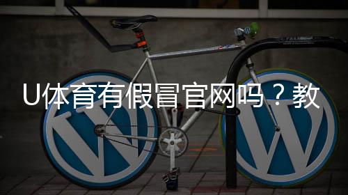 U体育有假冒官网吗?教你如何辨别真伪并安全投注