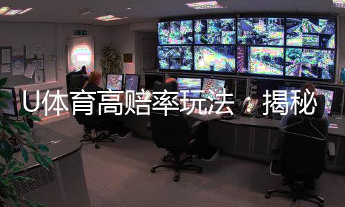 U体育高赔率玩法：揭秘高回报投注技巧与实战策略