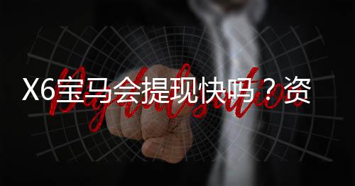 X6宝马会提现快吗？资深玩家亲测到账速度与提现技巧分享