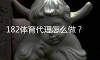 182体育代理怎么做？新手代理操作流程、推广方法与盈利技巧详解