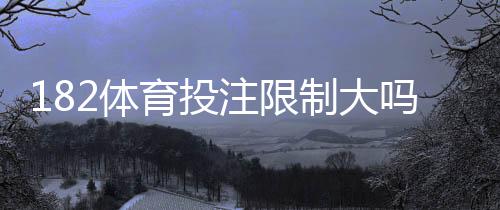 182体育投注限制大吗？新手必看：注册、投注、提款与风控限制全面解析